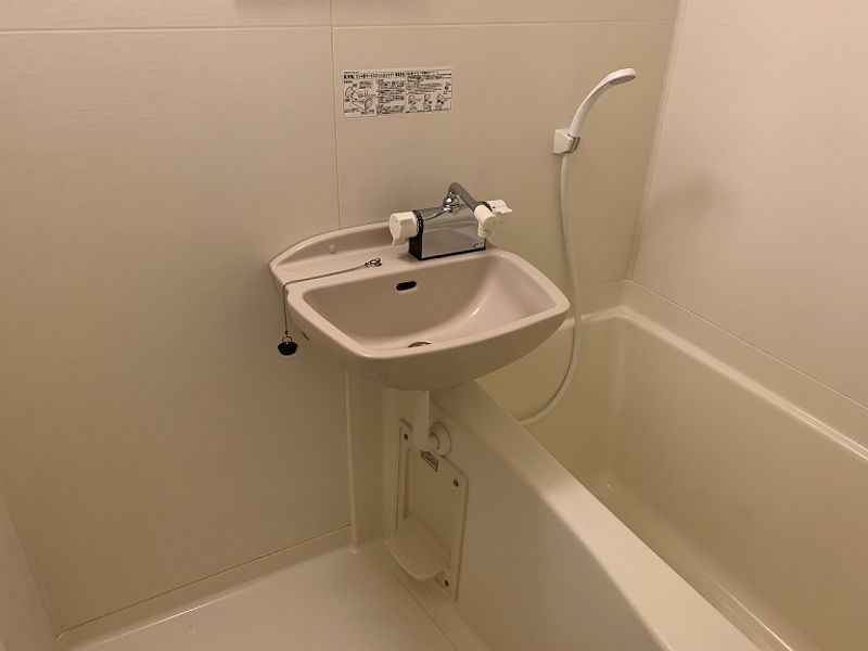 レオパレス青柳 洗面台