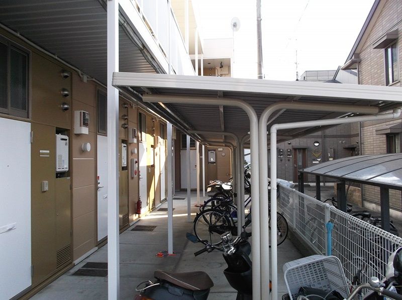 レオパレス大和川 共用部分