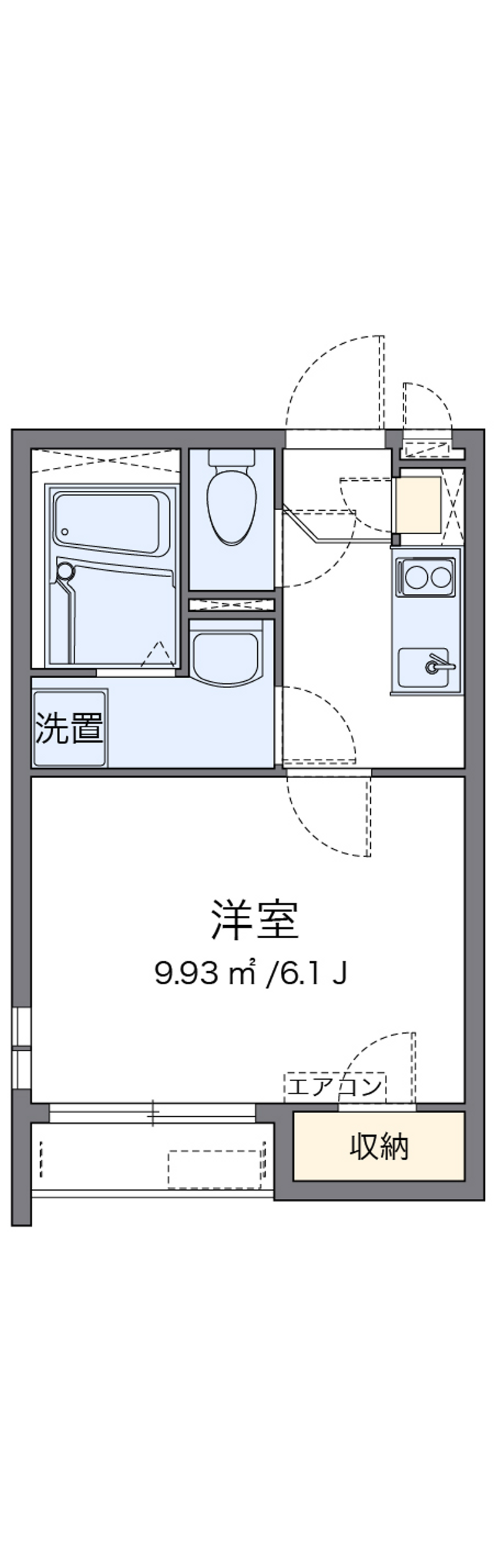 クレイノＴＡＧＯ 間取り