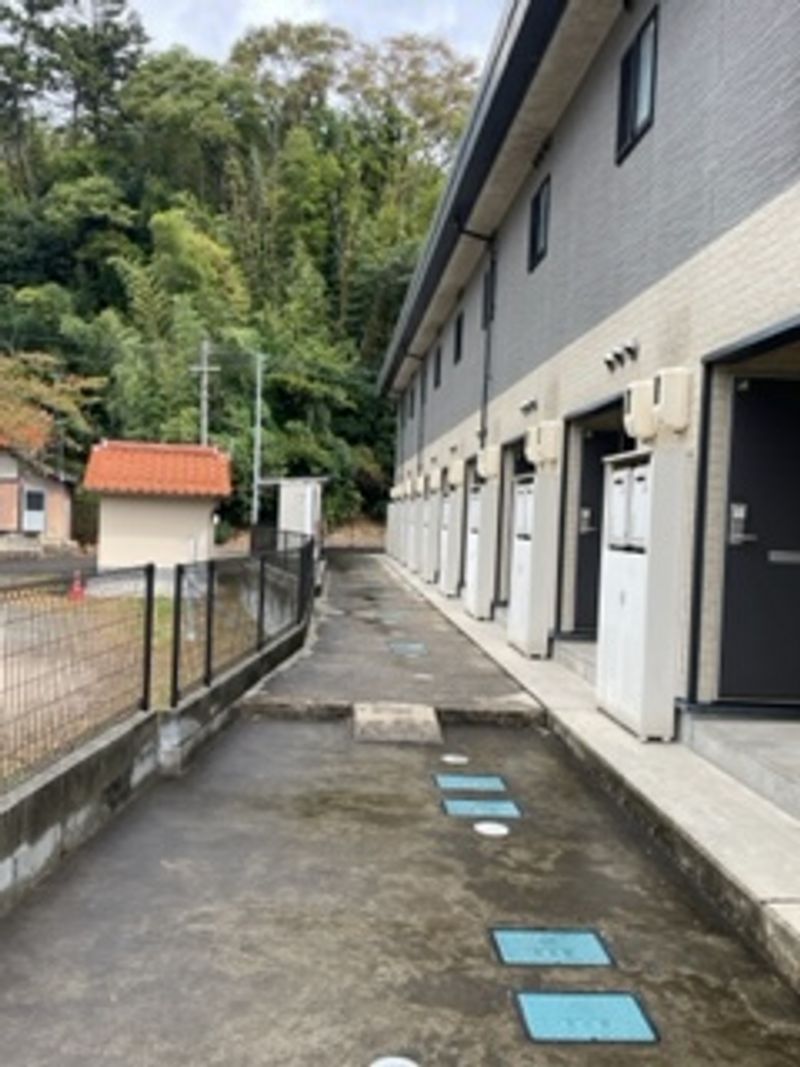 レオパレスディパーチャ 共用部分