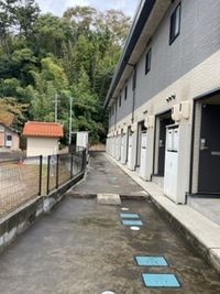 レオパレスディパーチャ 共用部分