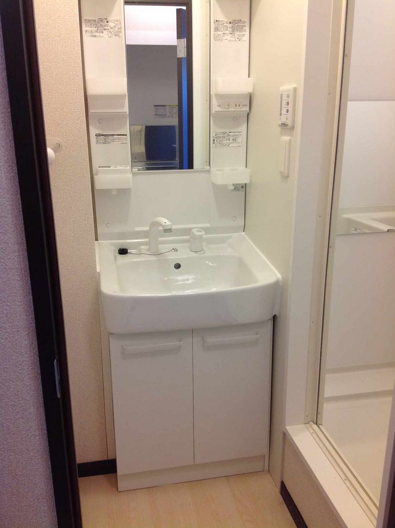 レオネクストノワール久が原 洗面台