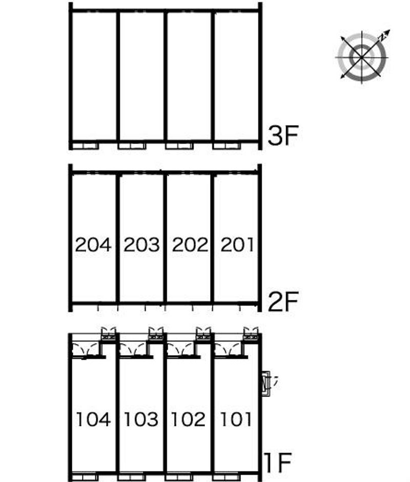 LEONEXT Ren 户型布局图