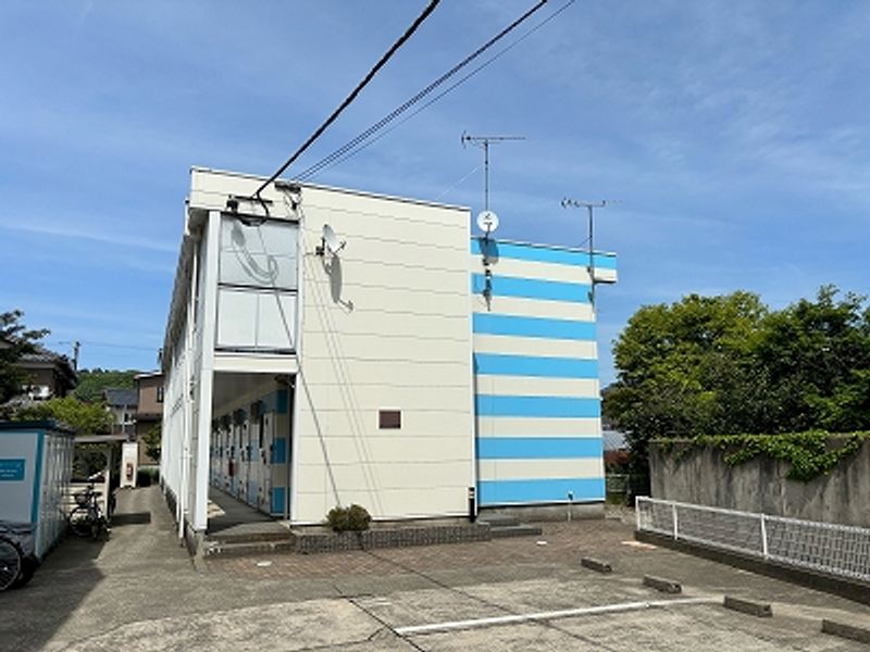 レオパレスルポ大聖寺 エントランス