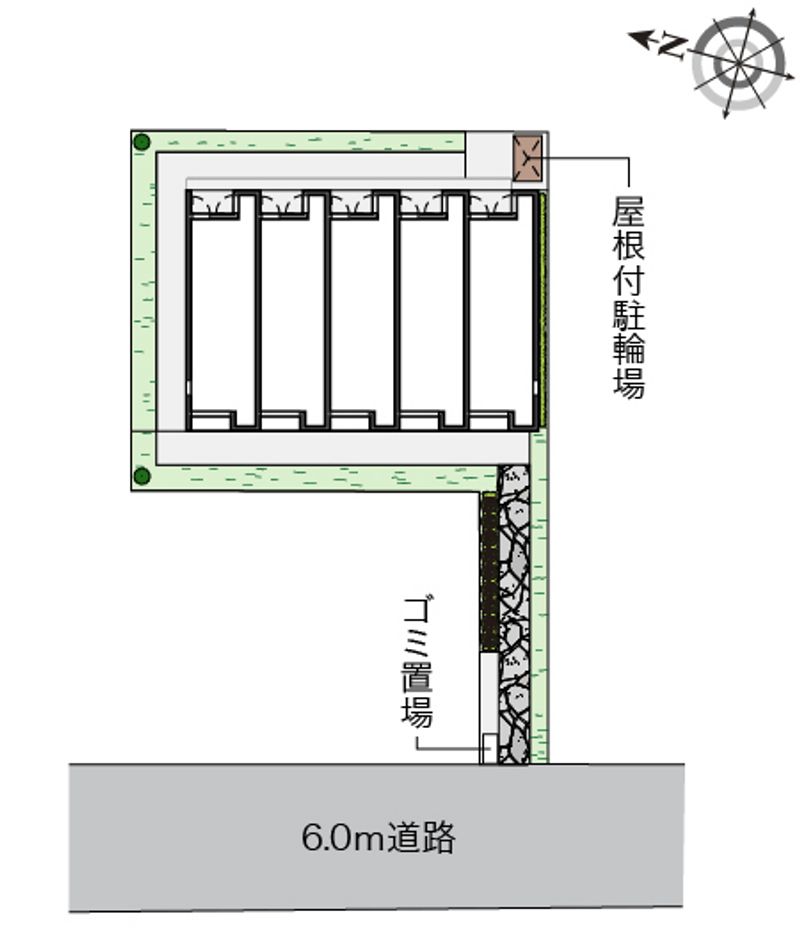 レオネクストミモザ 配置図