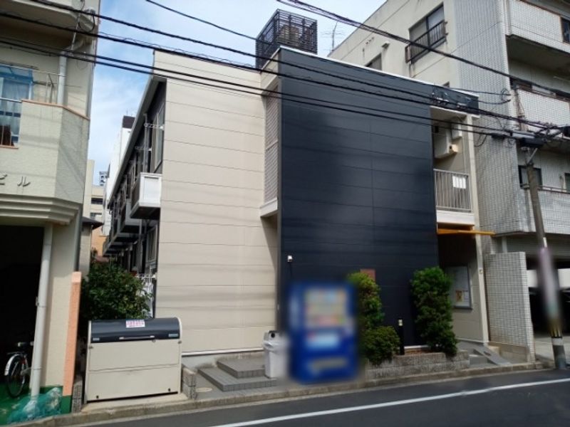 レオパレスコンフォート鶴見 バルコニー
