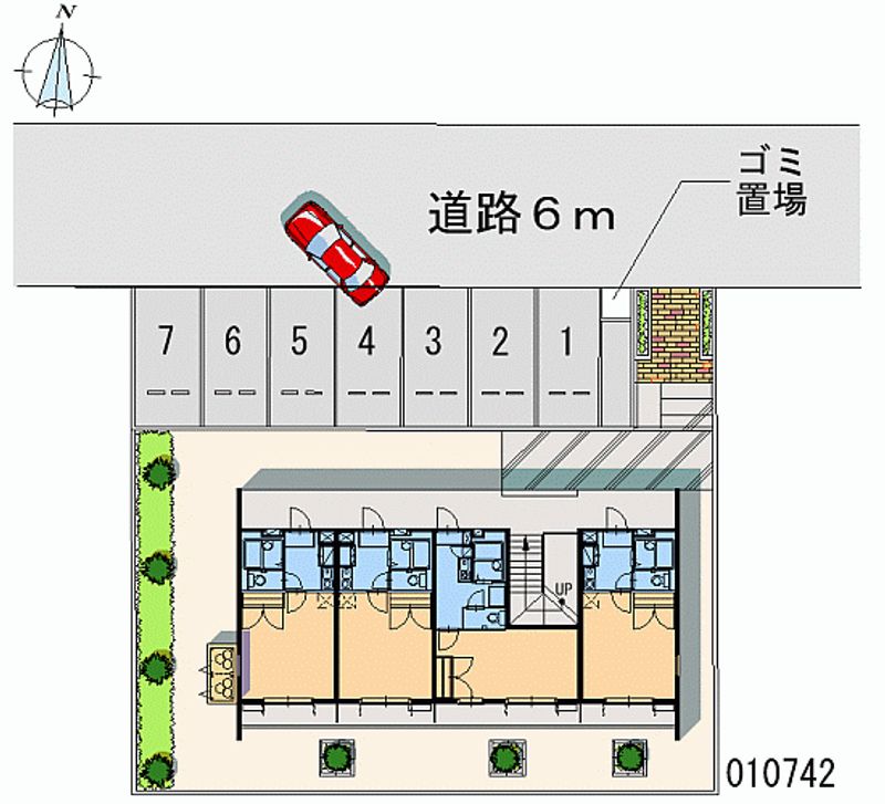 10742月租停車場