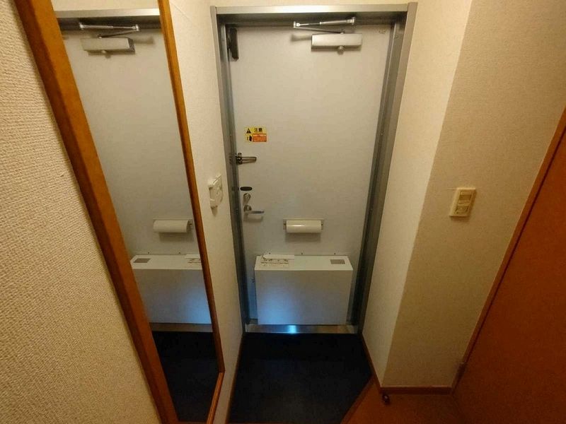 leopalace Familiar Shimosato II 玄关