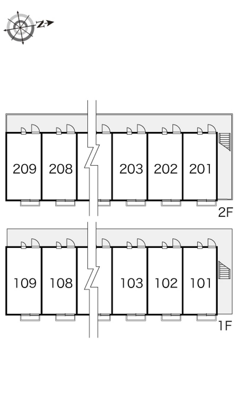 間取配置図