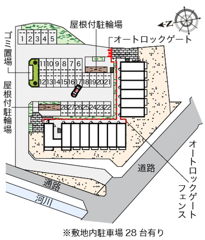 駐車場