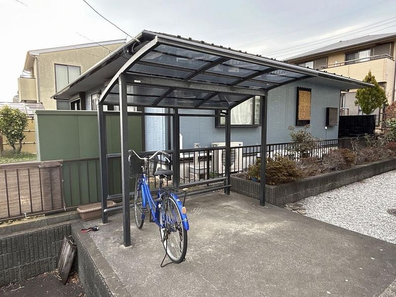 レオパレスジャクリン 共用部分