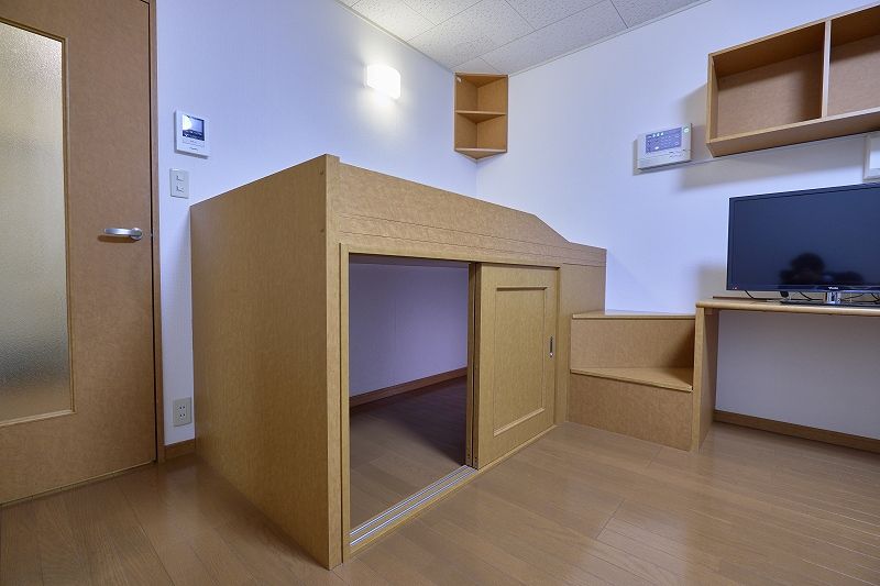 レオパレスプレシオッサ 収納