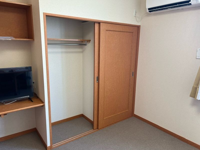 レオパレスセレンディピティ 収納