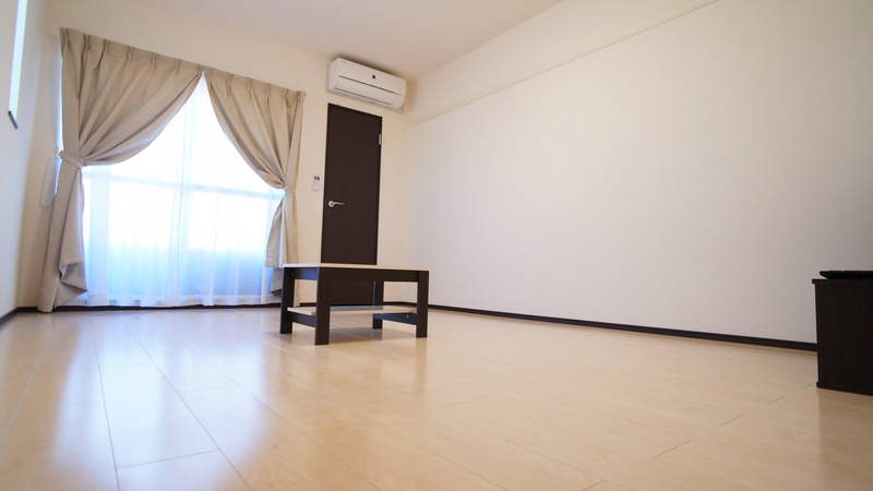 レオネクストハイツしののめ 居間