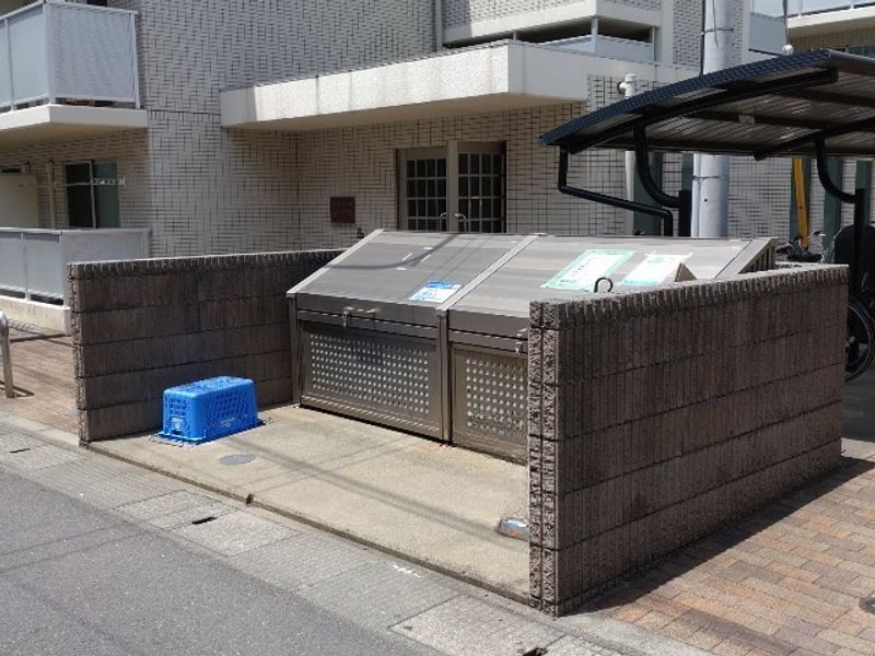 レオパレスパルコートＣ 共用部分