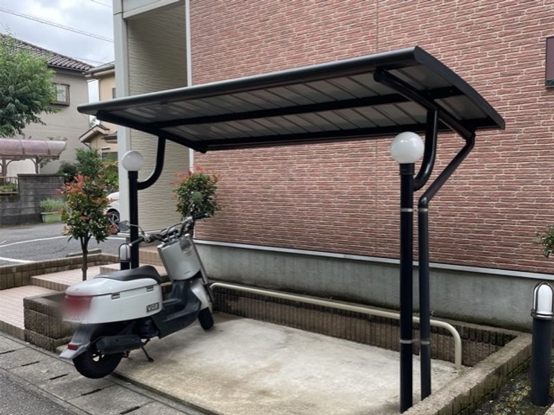 レオパレスローズマリー 共用部分