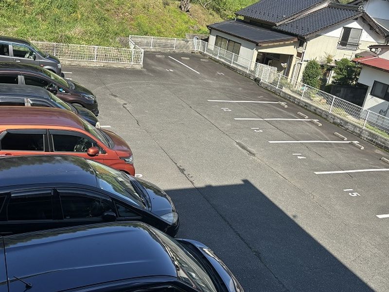 レオパレスＡＳＡＤＡ 駐車場
