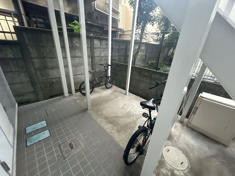 レオパレスフォンターナ 共用部分