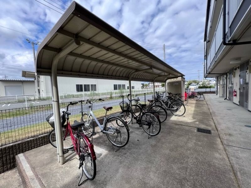 レオパレスグリーンハイツⅡ 共用部分