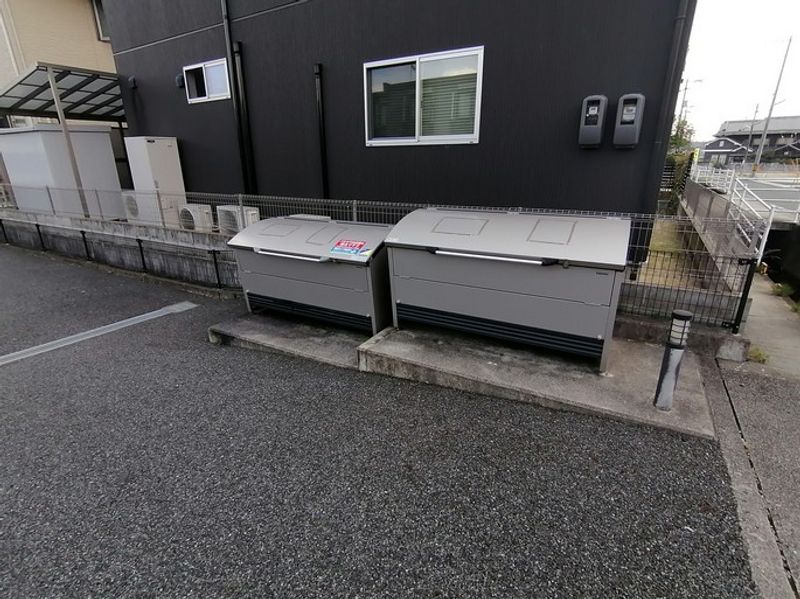 レオパレスルミナーレ 共用部分