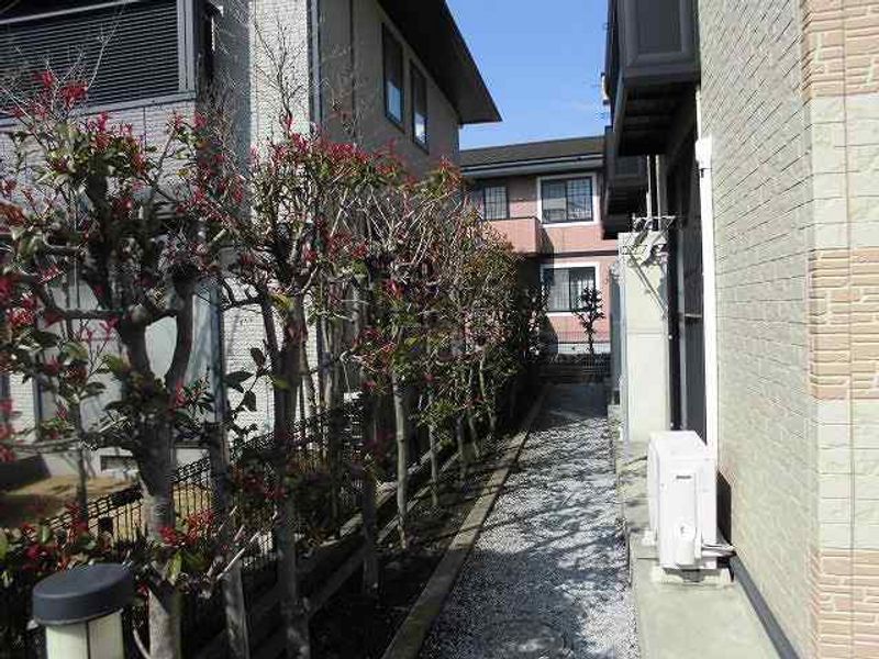 レオパレスアルバ バルコニー