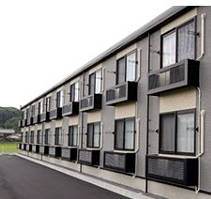 レオパレスサンハイム小泉Ⅲ バルコニー