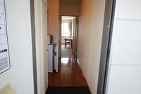 レオパレスサンホワイト枝松 玄関