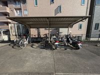 レオパレスビエンべニード 共用部分