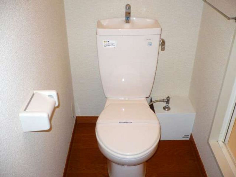 レオパレスアサヒ トイレ
