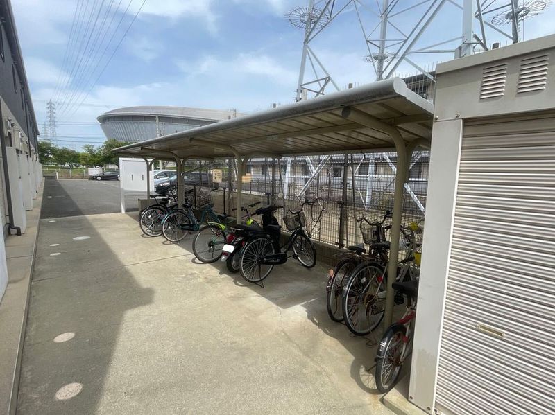 レオパレス北出島 共用部分
