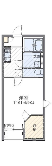 レオネクスト長尾元町Ⅲ 間取り図
