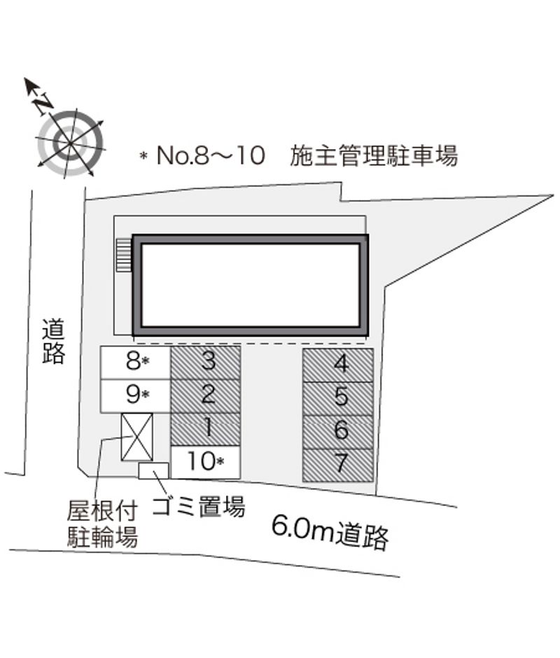 配置図