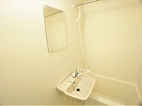 レオパレスサンパーク　２６番 洗面所