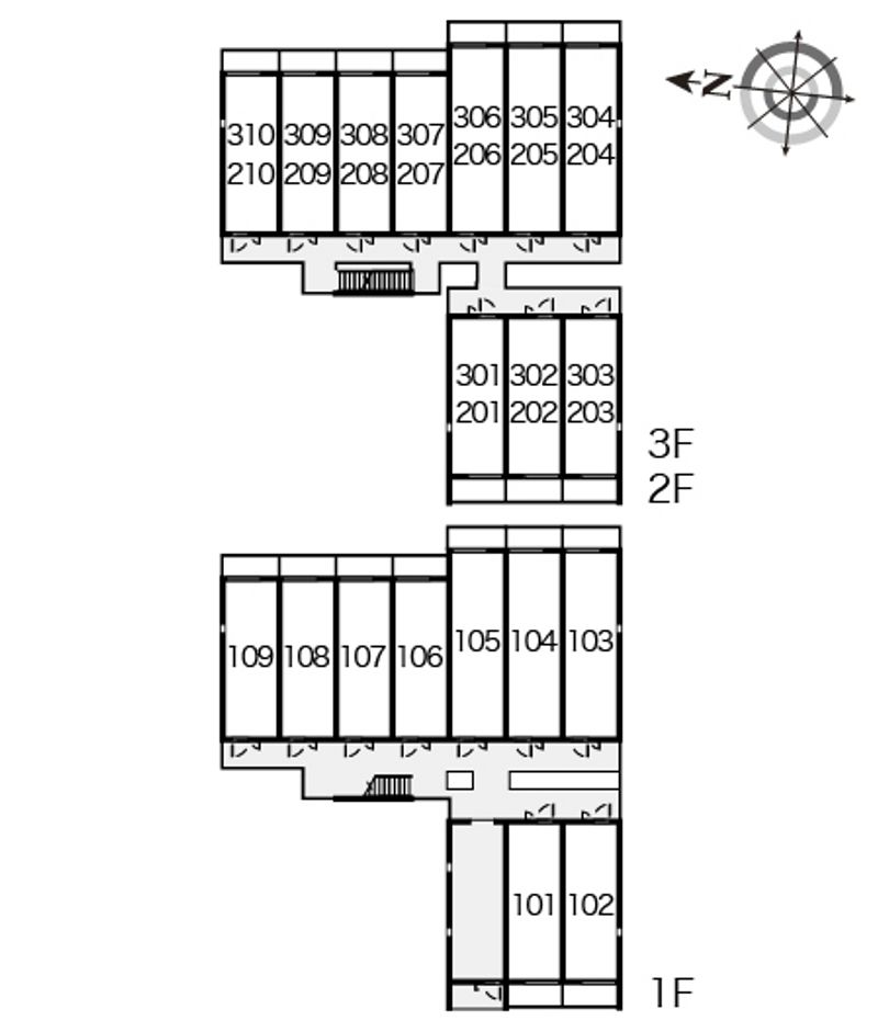 間取配置図