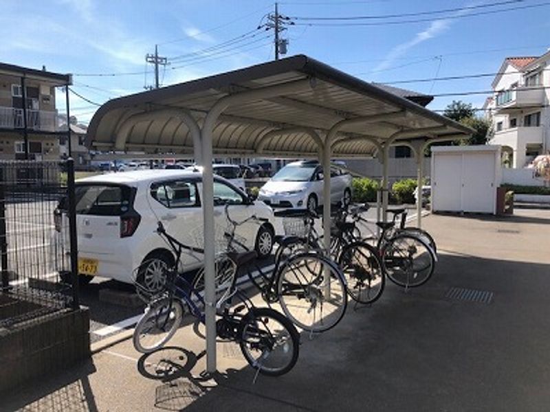 レオパレスドエル 共用部分