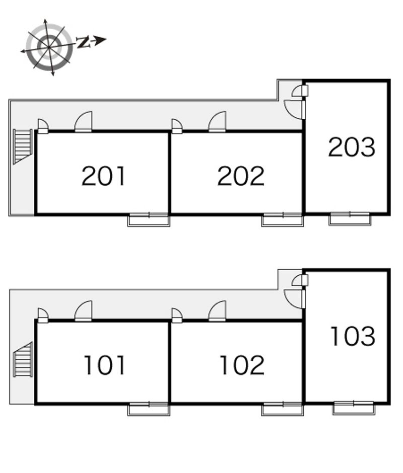 間取配置図