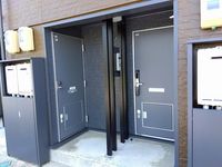 レオパレスＹｕＹｕⅠ 玄関