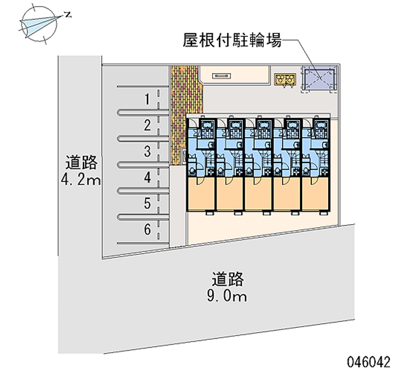 46042 bãi đậu xe hàng tháng