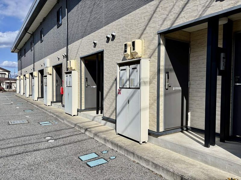 レオパレス実の留 共用部分