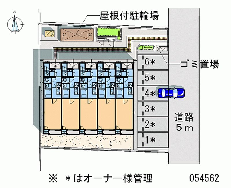 レオネクストスィングアイランド 区画図