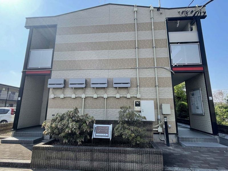 レオパレス武蔵 外観