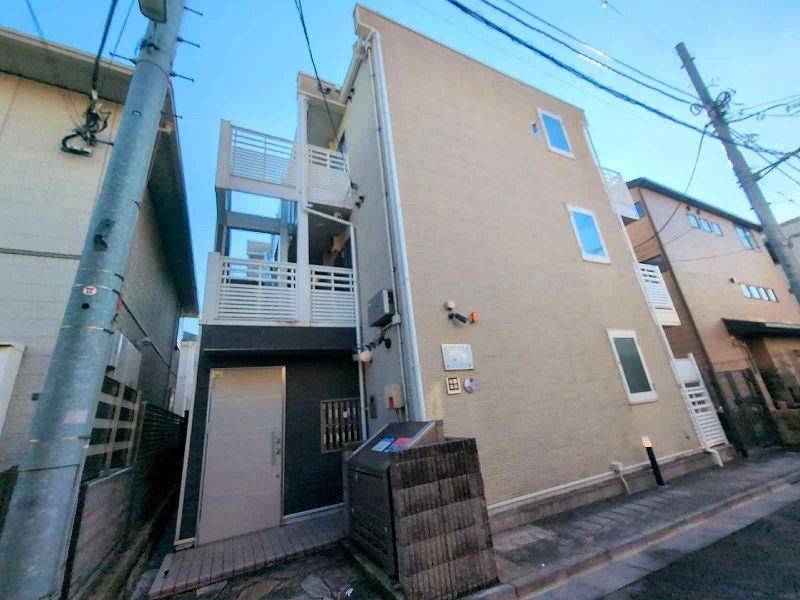 レオネクストコタ 外観