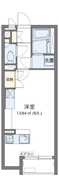 ミランダフリューリング 間取り図