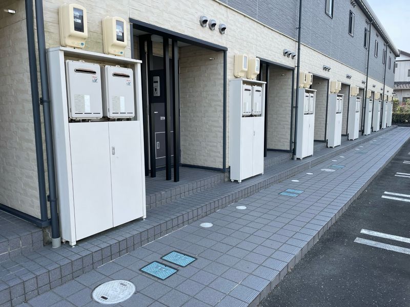 レオパレスムツミ 共用部分