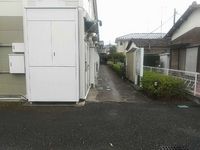 レオパレスカナル エントランス