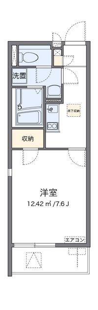 レオネクストルミニア 間取り図