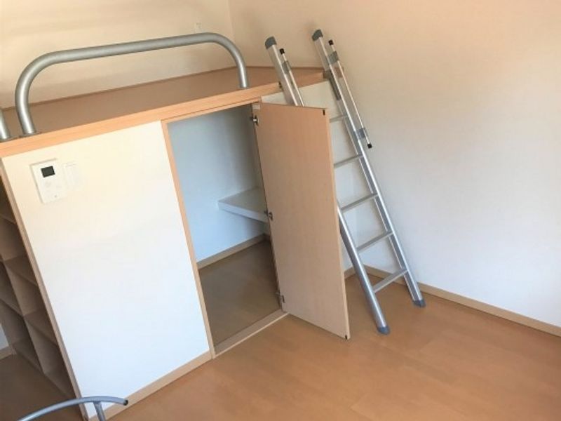 レオネクストからたち 寝室