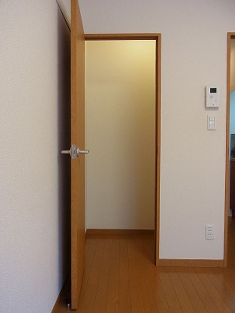 レオパレスフォレスト彩 収納