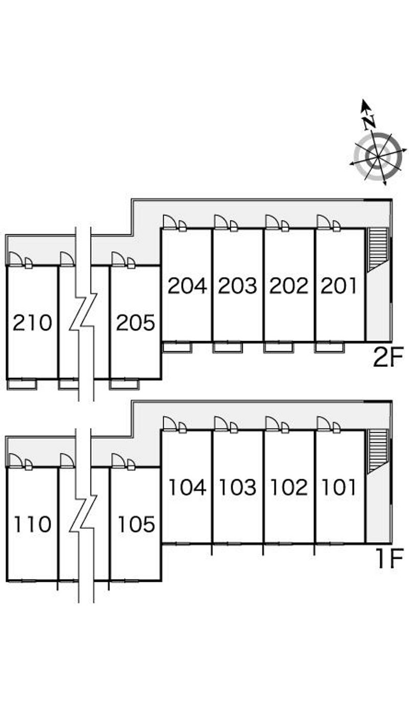 間取配置図