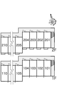 間取配置図